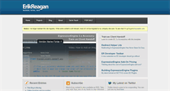Desktop Screenshot of erikreagan.com