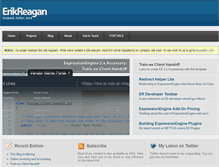 Tablet Screenshot of erikreagan.com